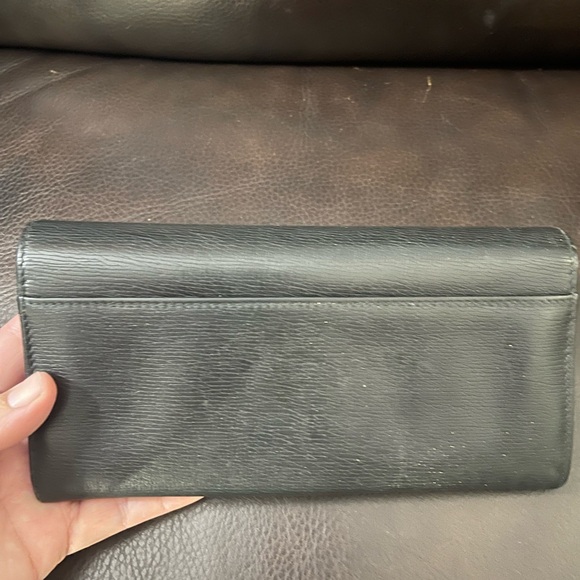 Authentic Gucci Double G Black Long Wallet! - Picture 9 of 14